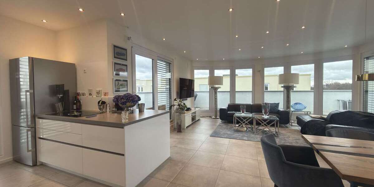 Etagenwohnung Hanau Großauheim - 4 Zimmer, 150 m&sup2;, 2.100&euro; | Angebot:26356562