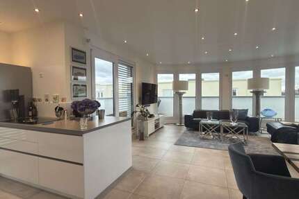 Wohnung Hanau Großauheim - 4 Zimmer, 150 m&sup2;, 2.100&euro; | Angebot:26356562