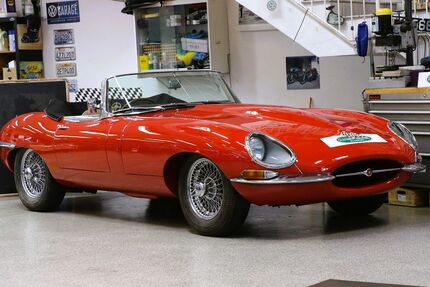 Jaguar E-Type 16.000 km 108.000 &euro; Alzenau 63755