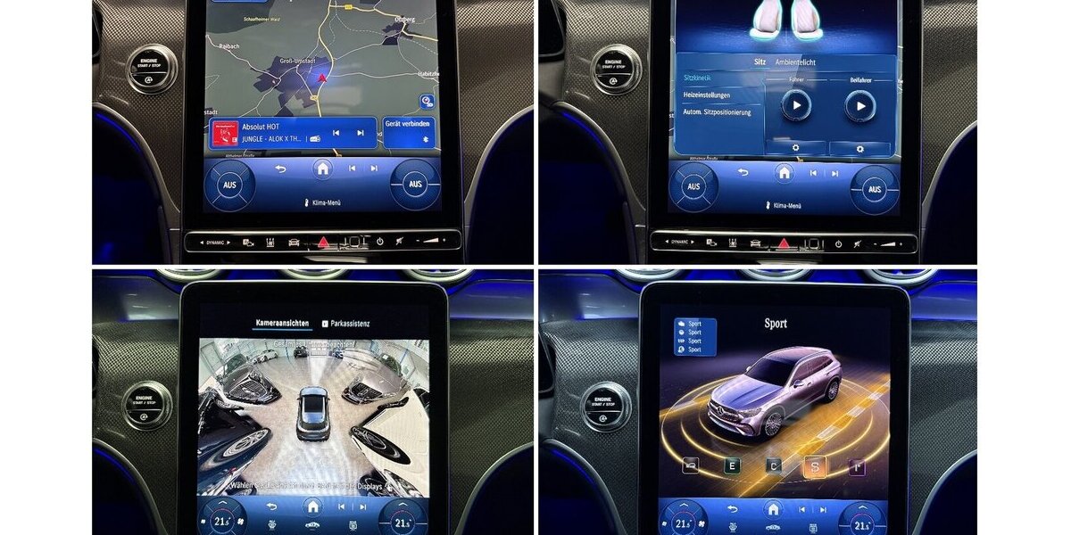 Mercedes-Benz GLC 300 4M AMG PREMIUM STANDHEIZUNG - DISTRONIC! 23.425 km 59.699 &euro; Groß-Umstadt 64823