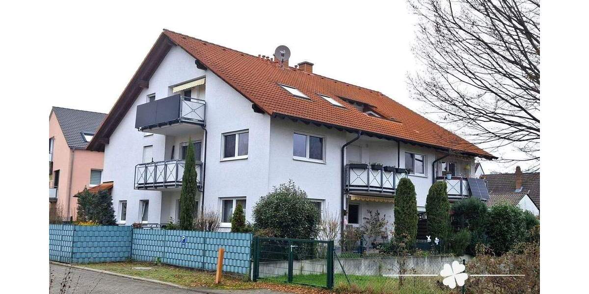 Etagenwohnung Aschaffenburg / Obernau Obernau - 3 Zimmer, 66 m&sup2;, 235.000&euro; | Angebot:25693741