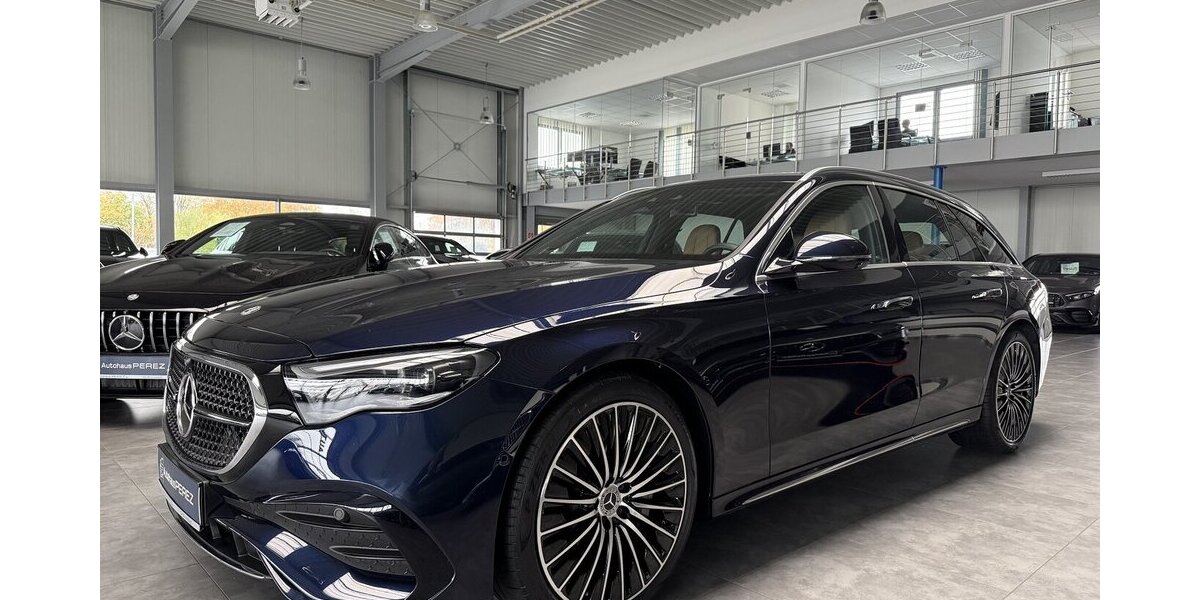 Mercedes-Benz E 300 T de 4M AMG NP:108.510 SUPERSCREEN-AIRMAT. 4.659 km 62.990 &euro; Groß-Umstadt 64823