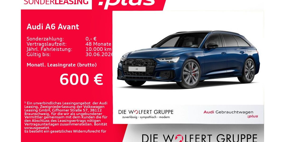 Audi A6 9.694 km 57.990 &euro; Großwallstadt 63868