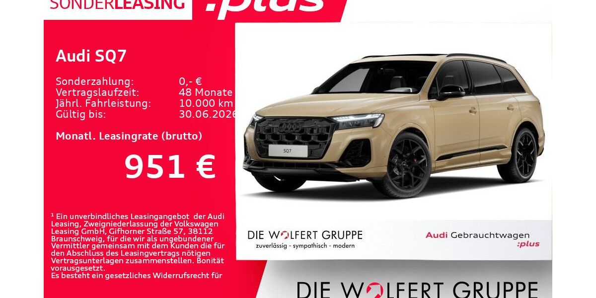 Audi SQ7 17.967 km 92.980 &euro; Großwallstadt 63868
