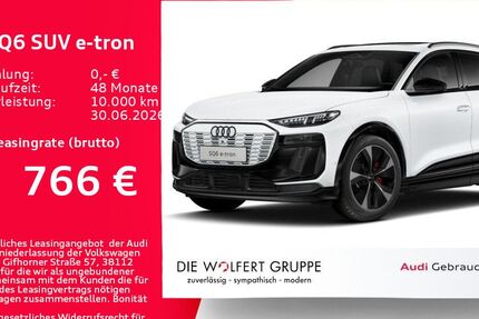 Audi SQ6 e-tron 5.798 km 77.760 &euro; Großwallstadt 63868