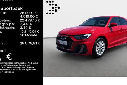 Audi A1 4.400 km 26.999 &euro; Hanau 63452