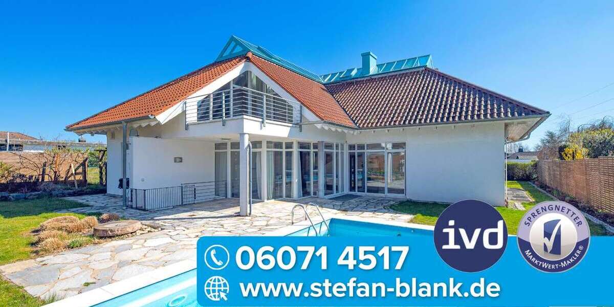 Einfamilienhaus Reinheim / Georgenhausen Georgenhausen - 6.5 Zimmer, 255 m&sup2;, 699.000&euro; | Angebot:26030548