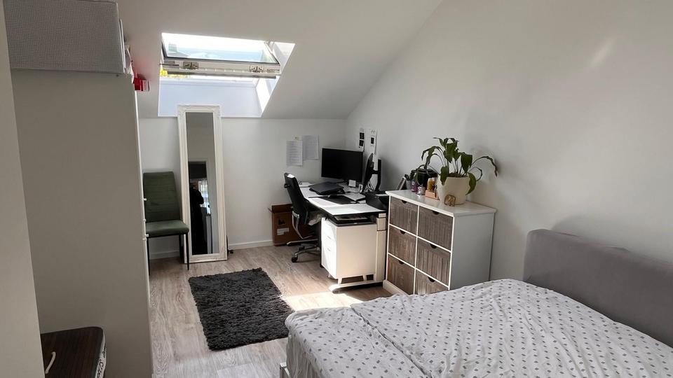 Dachgeschoßwohnung Aschaffenburg Damm - 2 Zimmer, 60 m&sup2;, 800&euro; | Angebot:26305554