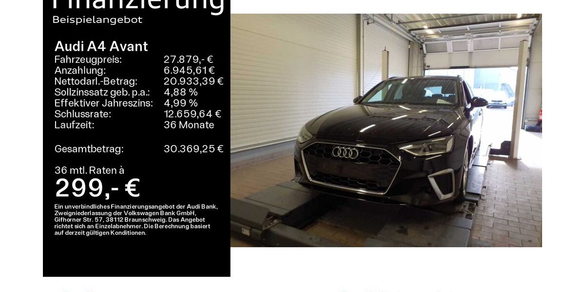 Audi A4 91.990 km 27.879 &euro; Hanau 63452