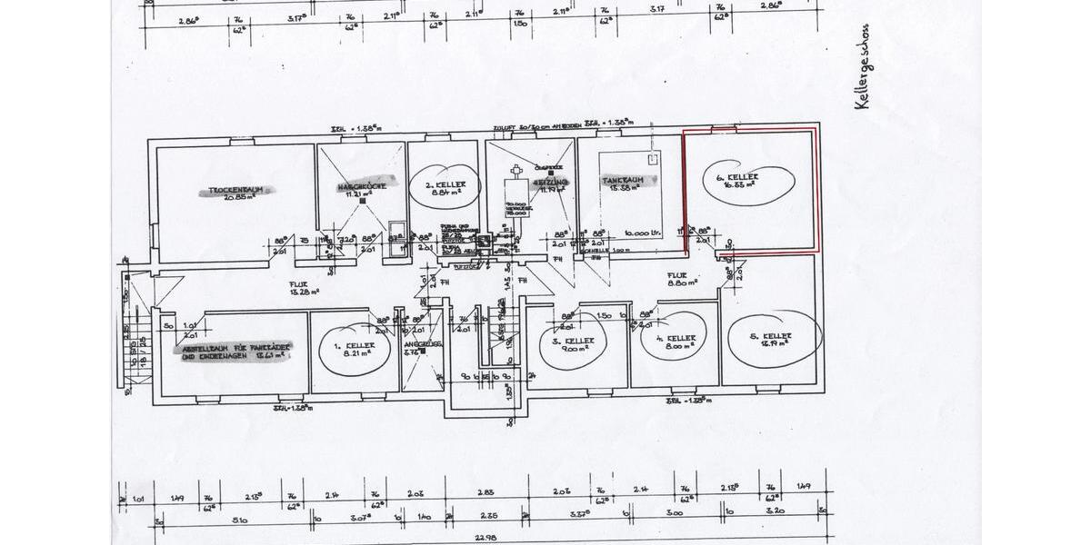 Etagenwohnung Breuberg - 4 Zimmer, 85 m&sup2;, 180.000&euro; | Angebot:24469401