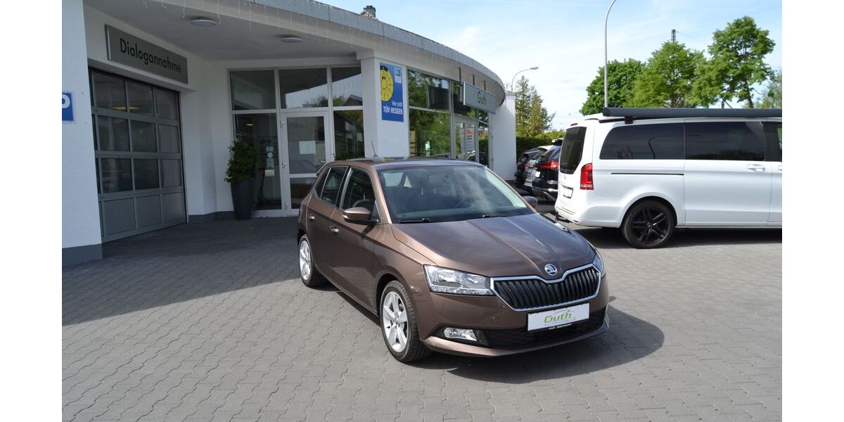 Skoda Fabia 76.000 km 11.990 &euro; Babenhausen 64832