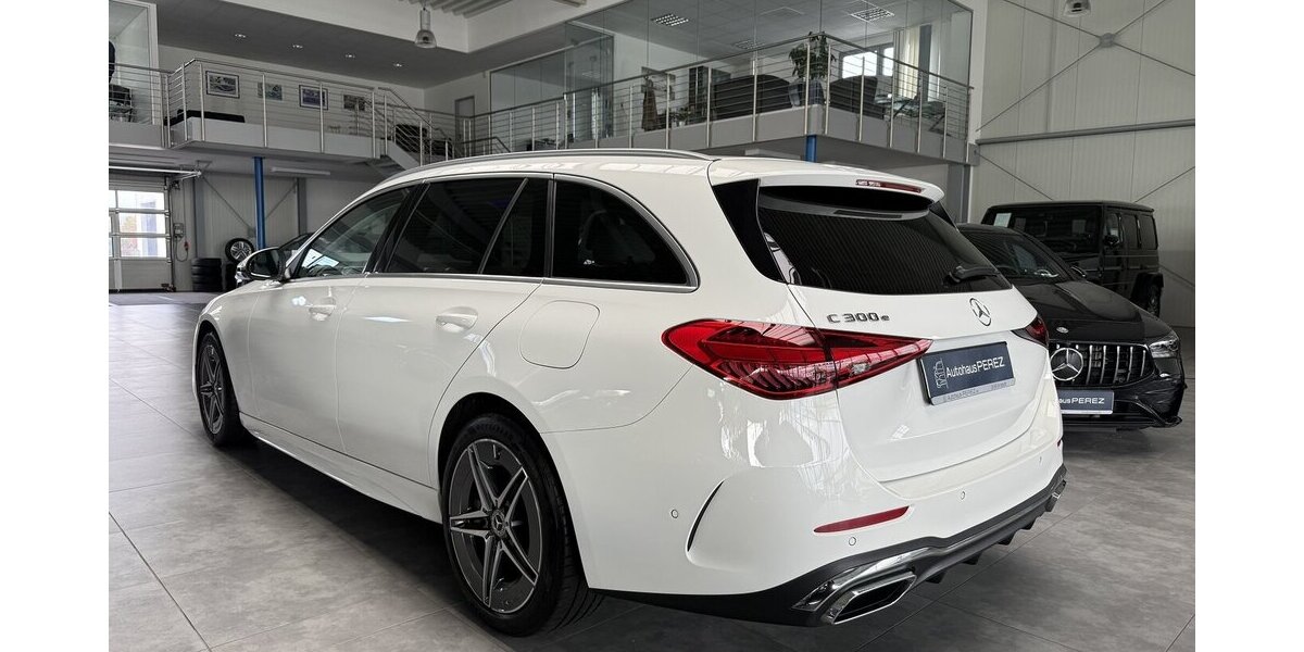 Mercedes-Benz C 300 T e AMG DISTRONIC-PANORAMA-360°-MEMORY 23.810 km 43.889 &euro; Groß-Umstadt 64823