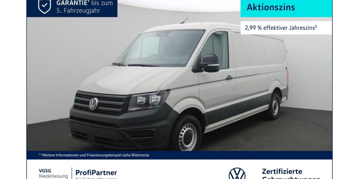 VW Crafter 26.141 km 49.960 &euro; Hanau 63452