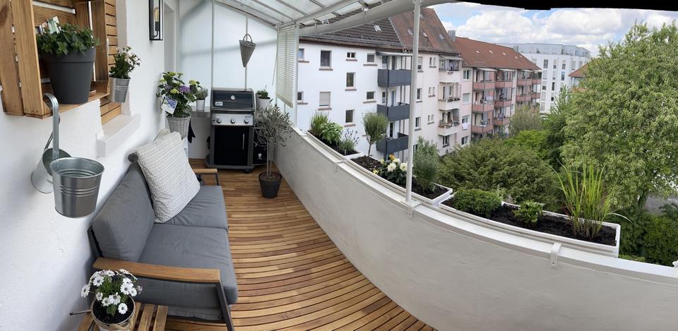 Maisonettenwohnung Aschaffenburg Österreicher Kolonie - 4 Zimmer, 150 m&sup2;, 1.850&euro; | Angebot:26482711