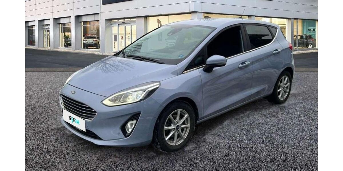 Ford Fiesta 85.600 km 11.990 &euro; Blankenbach 63825
