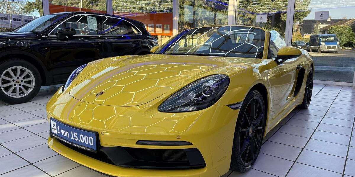 Porsche Boxster 23.980 km 77.777 &euro; Groß-Umstadt 64823