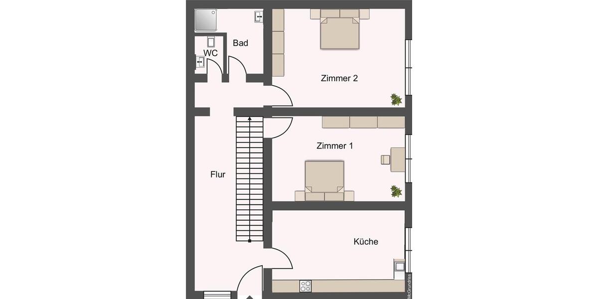 Etagenwohnung Großostheim - 5 Zimmer, 190 m&sup2;, 1.376&euro; | Angebot:26664853