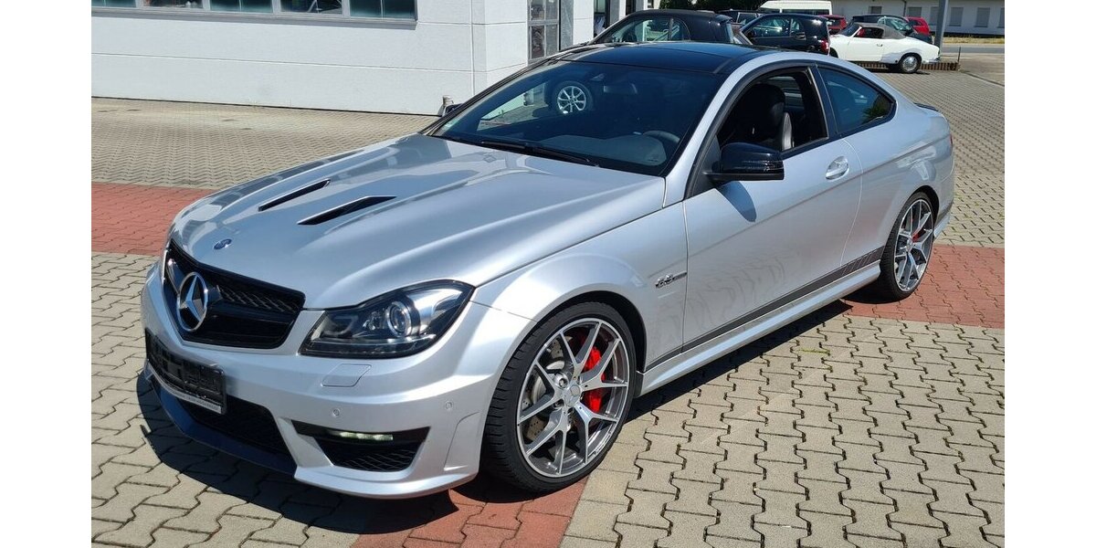 Mercedes-Benz C 63 AMG Coupe Edition 507 Panoramadach 138.000 km 57.900 &euro; Rodgau 63110