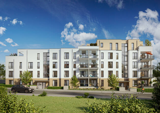 Etagenwohnung Hanau-Steinheim Steinheim - 3 Zimmer, 96 m&sup2;, 538.900&euro; | Angebot:25704377