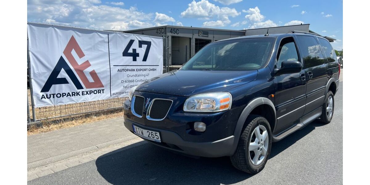 Pontiac Montana 60.000 km 4.500 &euro; Grosswallstadt 63868