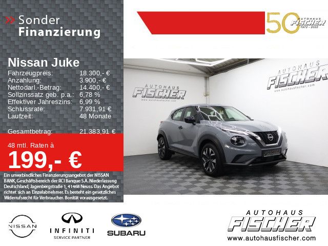 Nissan Juke 16.554 km 18.300 &euro; Aschaffenburg 63741