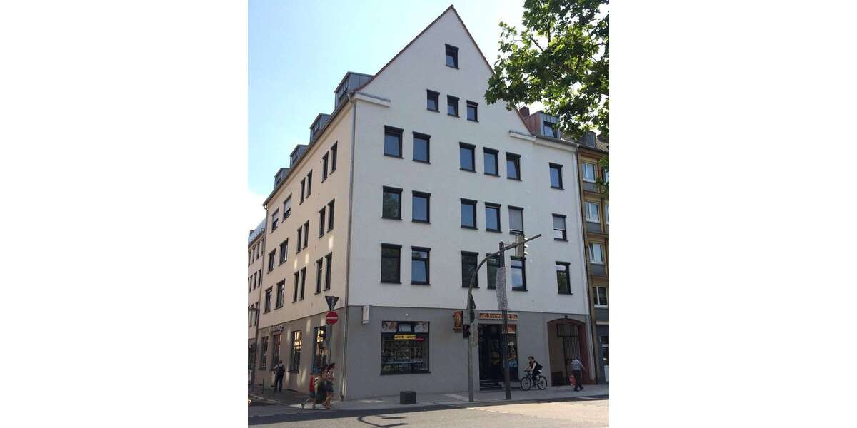 Etagenwohnung Aschaffenburg Stadtmitte - 2 Zimmer, 48 m&sup2;, 660&euro; | Angebot:26767318