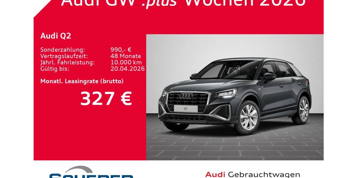 Audi Q2 18.569 km 34.230 &euro; Aschaffenburg 63741