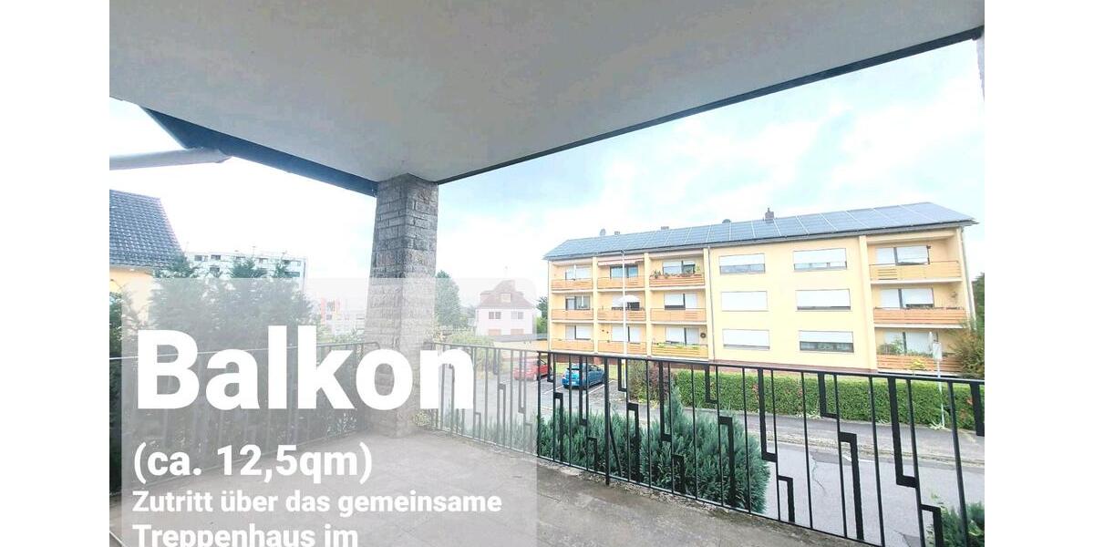 Dachgeschoßwohnung Alzenau - 3 Zimmer, 98 m&sup2;, 980&euro; | Angebot:26296530