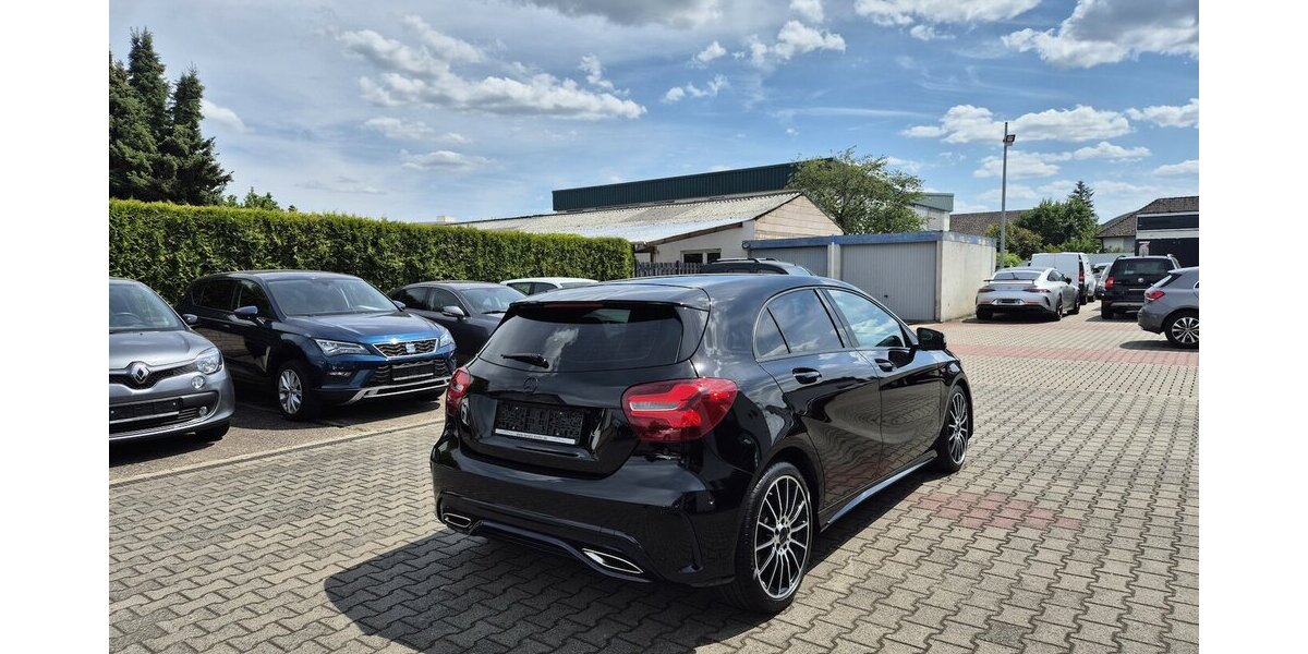 Mercedes-Benz A 200 BlueEfficiency, AMG-Line, LED, Klima, Navi, 91.800 km 17.790 &euro; Rodgau 63110