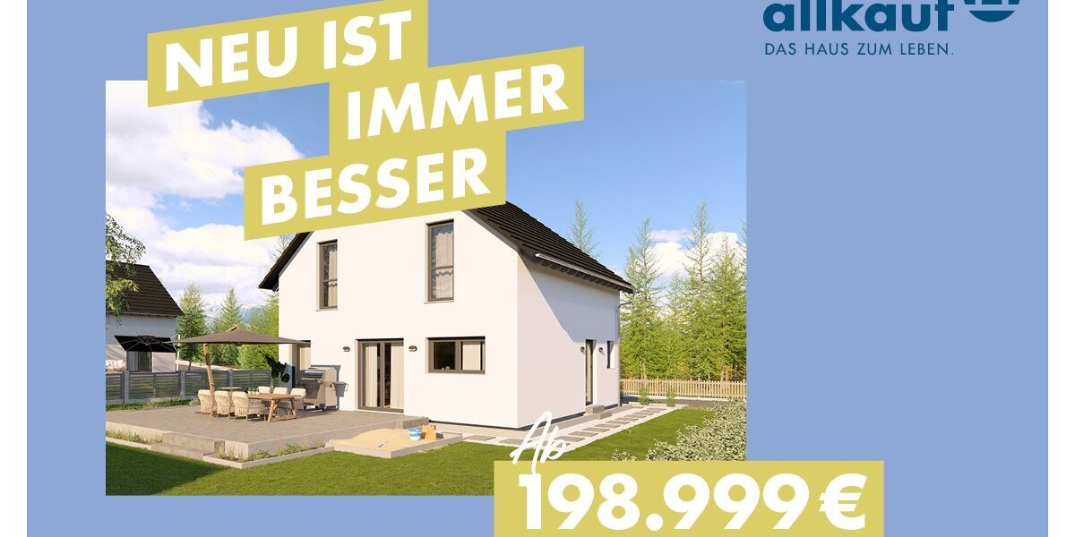 Ihr neues Einfamilienhaus mit Keller im Neubaugebiet von Seligenstadt - technikfertig inkl Grundstück - Einfamilienhaus Seligenstadt | Angebot:27284911