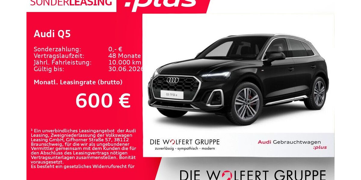 Audi Q5 16.851 km 53.480 &euro; Großwallstadt 63868