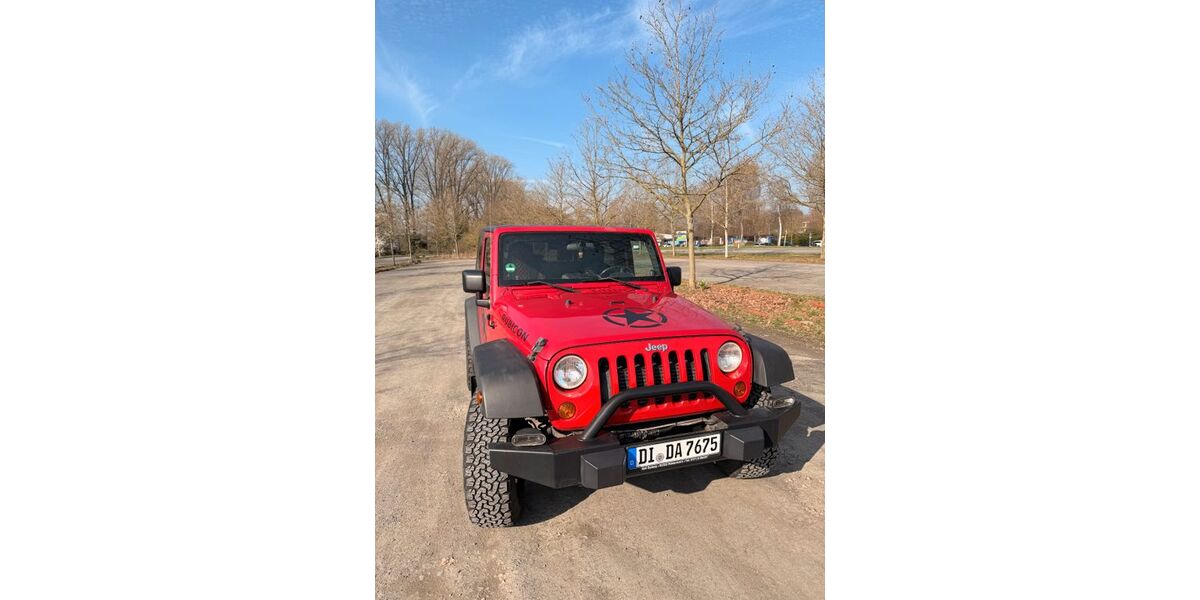 Jeep Wrangler 86.000 km 23.900 &euro; Dieburg 64807