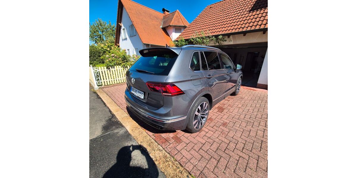 VW Tiguan 46.500 km 26.999 &euro; Aschaffenburg 63743
