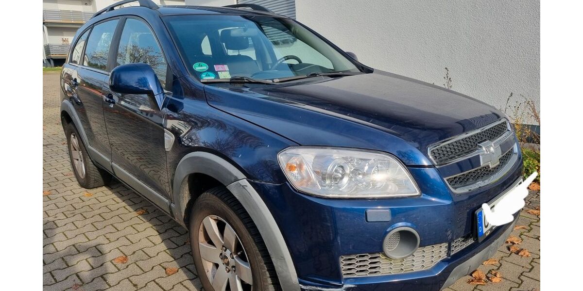 Chevrolet Captiva 70.800 km 5.700 &euro; Mühlheim am Main 63165