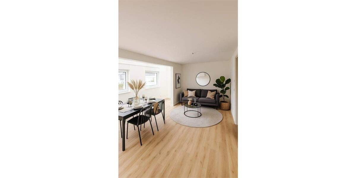Etagenwohnung Hanau Großauheim - 3 Zimmer, 68 m&sup2;, 269.000&euro; | Angebot:25735314