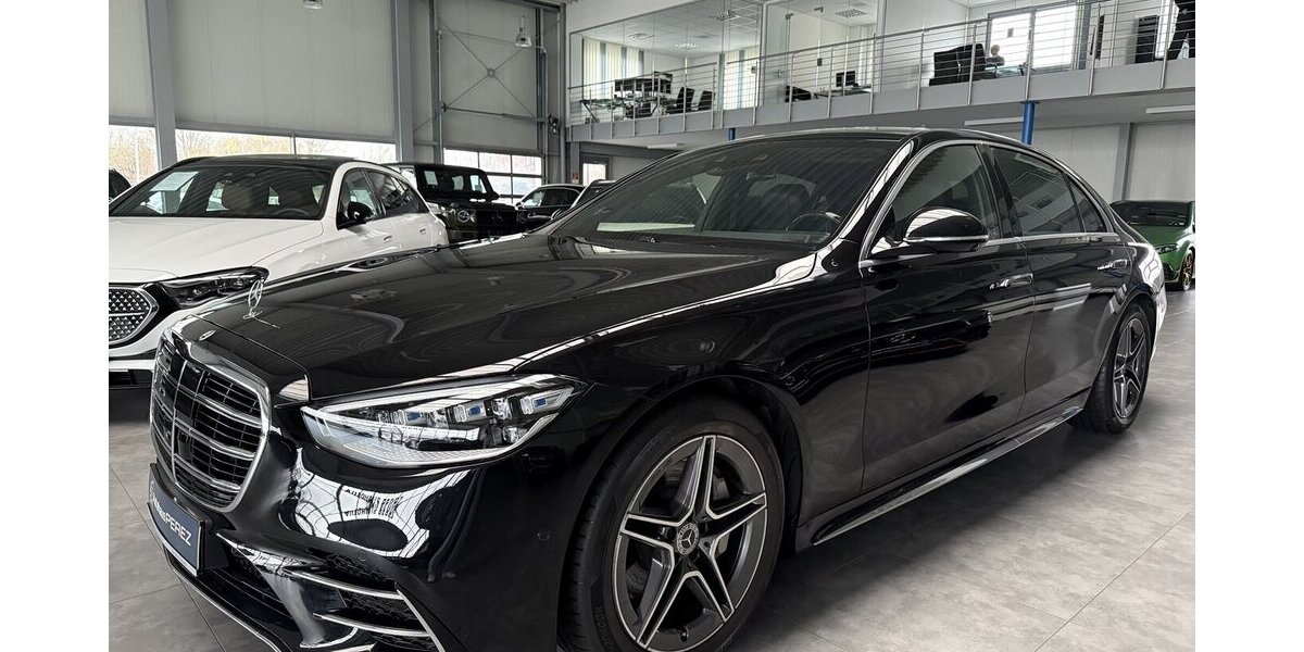 Mercedes-Benz S 450 4M L AMG MBUX HIGH END FOND - MULTIKONTUR! 29.572 km 96.990 &euro; Groß-Umstadt 64823