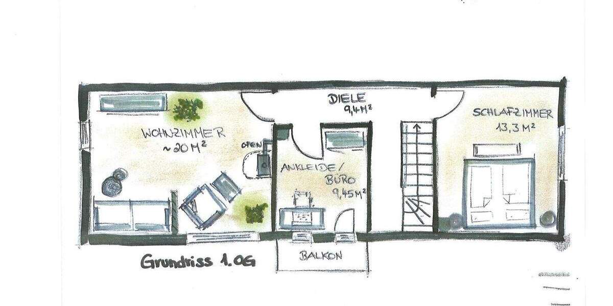 Doppelhaushälfte Freudenberg - 3 Zimmer, 98 m&sup2;, 125.000&euro; | Angebot:25735762