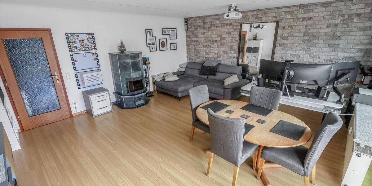 Etagenwohnung Obertshausen Hausen - 3 Zimmer, 100 m&sup2;, 410.000&euro; | Angebot:26073573
