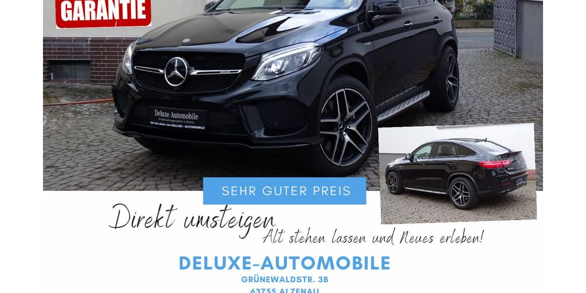 Mercedes-Benz GLE 43 AMG 175.000 km 32.600 &euro; Alzenau 63755