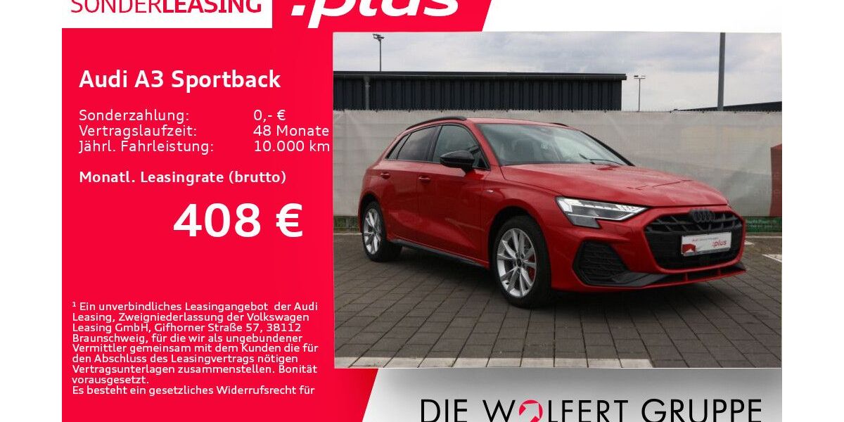 Audi A3 5.723 km 37.875 &euro; Großwallstadt 63868