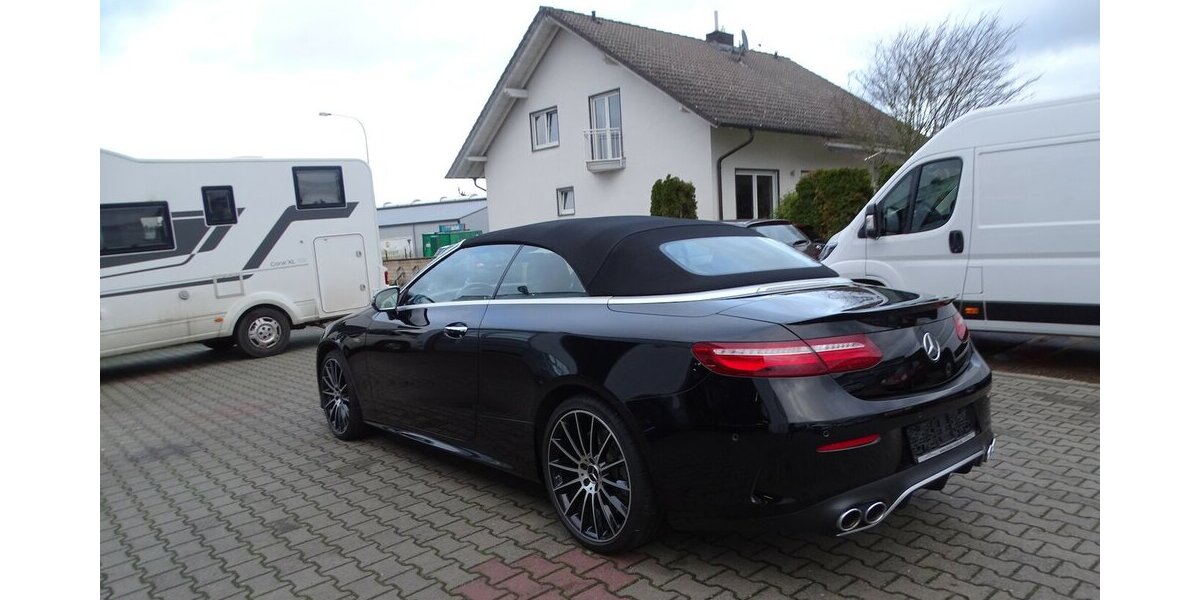 Mercedes-Benz E 53 AMG 4M Cabrio Distonic, Nappa Leder, Airmatic 49.947 km 53.790 &euro; Rodgau 63110