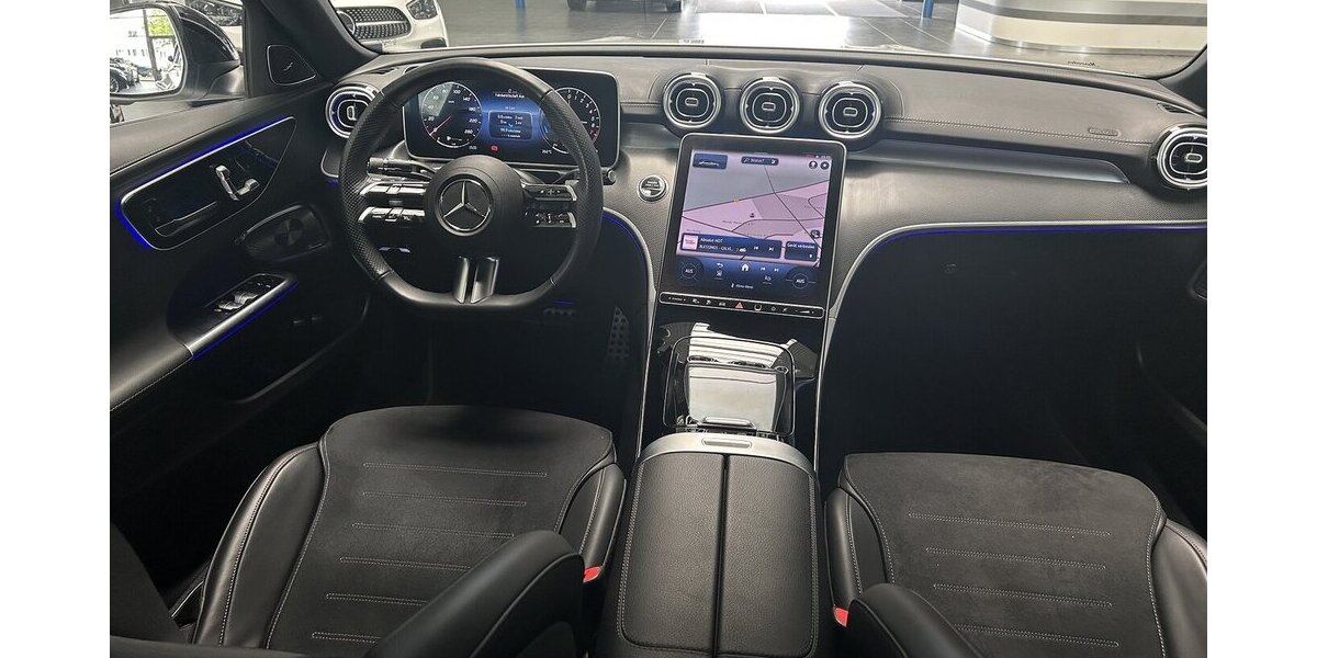Mercedes-Benz C 300 e AMG PREMIUM NIGHT-BURMESTER-MEMORY-360°! 24.775 km 46.489 &euro; Groß-Umstadt 64823
