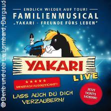 Yakari - Freunde fürs Leben 14.11.2026 Stadthalle Aschaffenburg