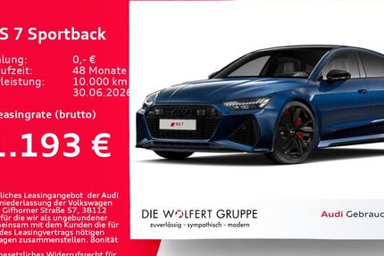 Audi RS7 16.096 km 116.780 &euro; Großwallstadt 63868