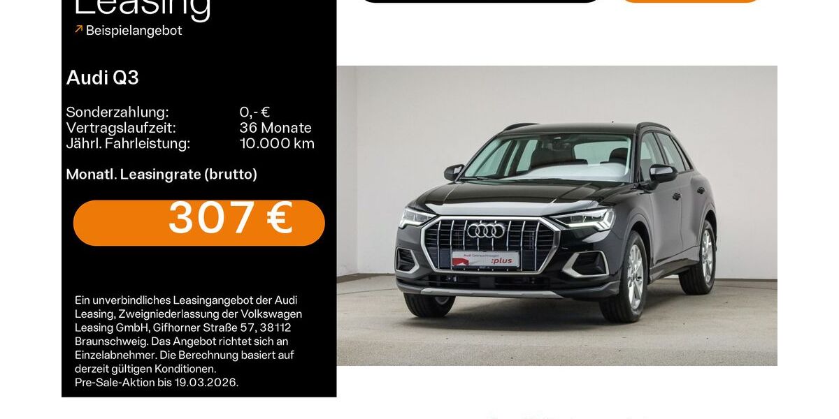 Audi Q3 17.100 km 37.239 &euro; Mühlheim 63165
