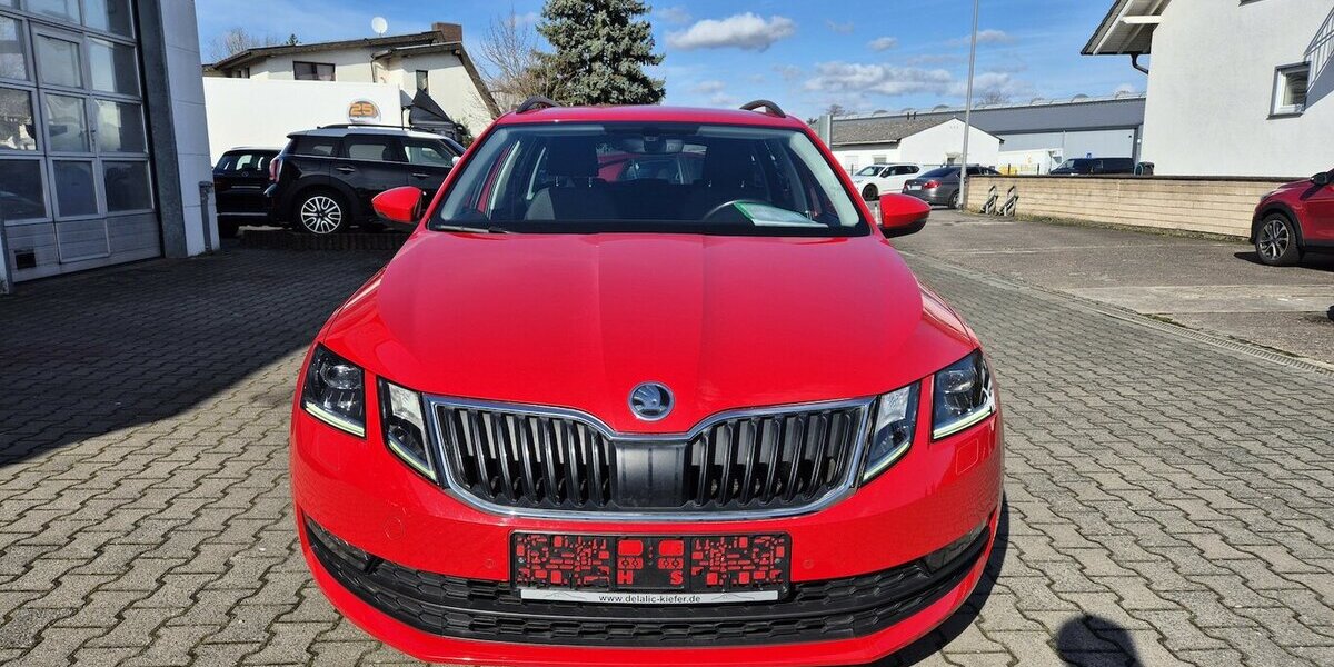 Skoda Octavia 1,5 TSI Soleil DSG, Klimaauto., PDC 96.715 km 15.390 &euro; Rodgau 63110