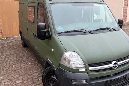 Opel Movano 266.115 km 3.799 &euro; Freudenberg 97896