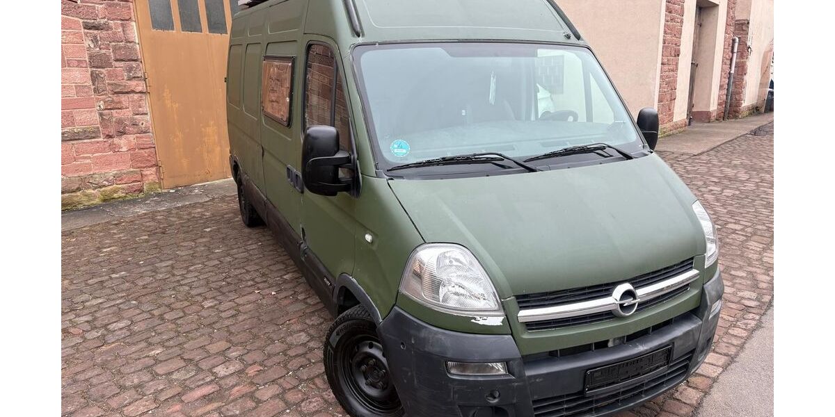 Opel Movano 266.115 km 3.799 &euro; Freudenberg 97896