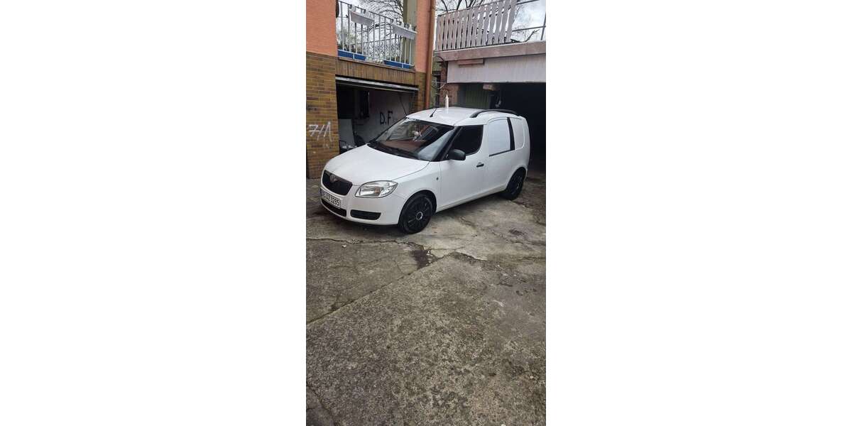 Skoda Praktik 286.000 km 1.700 &euro; Dammbach 63874