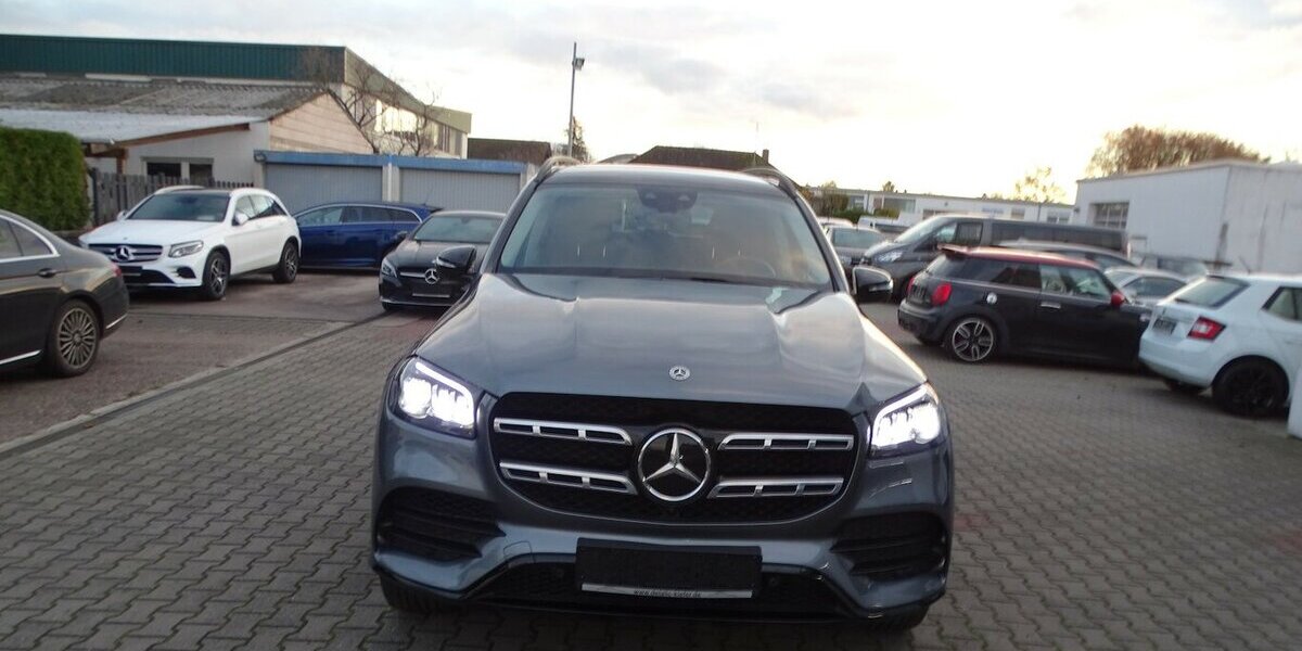 Mercedes-Benz GLS 400 d 4M AMG Line, Standheizung, Panoramadach, 141.746 km 66.890 &euro; Rodgau 63110